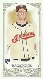 2012 Topps Allen & Ginter - Mini No Card Number #NNO Nick Hagadone Front