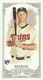 2012 Topps Allen & Ginter - Mini No Card Number #NNO Joe Benson Front