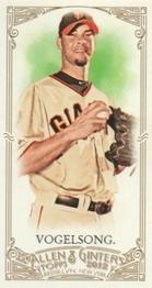2012 Topps Allen & Ginter - Mini No Card Number #NNO Ryan Vogelsong Front