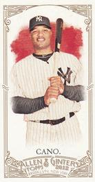2012 Topps Allen & Ginter - Mini No Card Number #NNO Robinson Cano Front