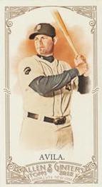 2012 Topps Allen & Ginter - Mini No Card Number #NNO Alex Avila Front