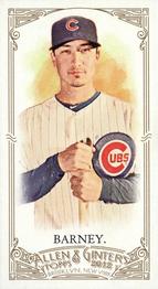 2012 Topps Allen & Ginter - Mini No Card Number #NNO Darwin Barney Front