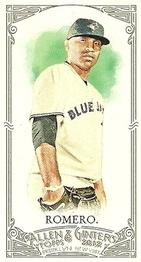 2012 Topps Allen & Ginter - Mini No Card Number #NNO Ricky Romero Front