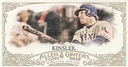2012 Topps Allen & Ginter - Mini No Card Number #NNO Ian Kinsler Front