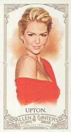2012 Topps Allen & Ginter - Mini No Card Number #NNO Kate Upton Front