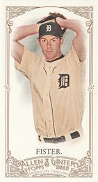 2012 Topps Allen & Ginter - Mini No Card Number #NNO Doug Fister Front
