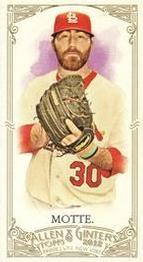 2012 Topps Allen & Ginter - Mini No Card Number #NNO Jason Motte Front