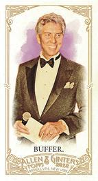 2012 Topps Allen & Ginter - Mini No Card Number #NNO Michael Buffer Front