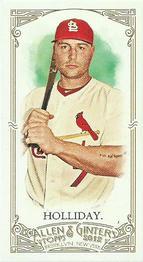 2012 Topps Allen & Ginter - Mini No Card Number #NNO Matt Holliday Front