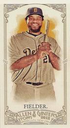 2012 Topps Allen & Ginter - Mini No Card Number #NNO Prince Fielder Front