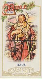 2012 Topps Allen & Ginter - Mini People of the Bible #PB-9 Jesus Front