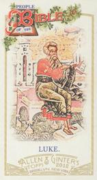 2012 Topps Allen & Ginter - Mini People of the Bible #PB-10 Luke Front
