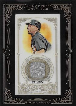2012 Topps Allen & Ginter - Relics #AGR-MBO Michael Bourn Front
