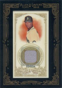 2012 Topps Allen & Ginter - Relics #AGR-MP Michael Pineda Front