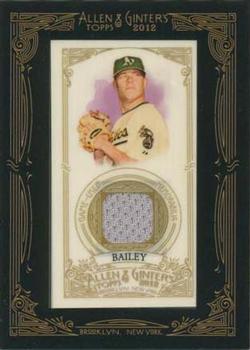 2012 Topps Allen & Ginter - Relics #AGR-ABA Andrew Bailey Front