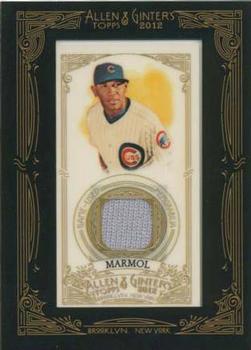 2012 Topps Allen & Ginter - Relics #AGR-CMR Carlos Marmol Front