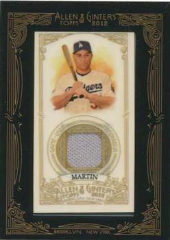 2012 Topps Allen & Ginter - Relics #AGR-RMA Russell Martin Front