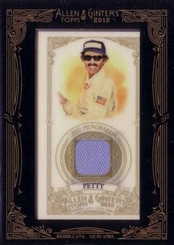 2012 Topps Allen & Ginter - Relics #AGR-RPE Richard Petty Front