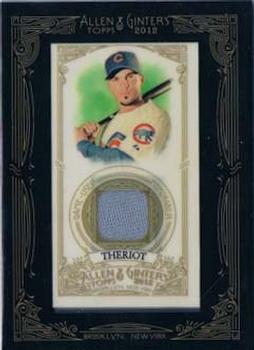 2012 Topps Allen & Ginter - Relics #AGR-RT Ryan Theriot Front