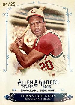 2012 Topps Allen & Ginter - Rip Cards #RC57 Frank Robinson Front
