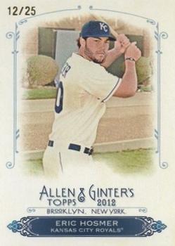 2012 Topps Allen & Ginter - Rip Cards #RC67 Eric Hosmer Front