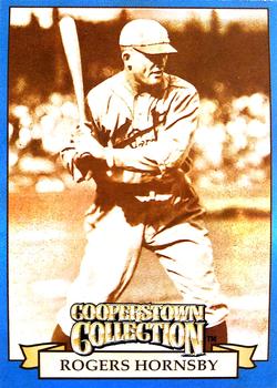 1996 Kenner Starting Lineup Cards Cooperstown Collection #527307 Rogers Hornsby Front