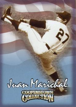 1999 Kenner Starting Lineup Cards Cooperstown Collection #556252.0000 Juan Marichal Front