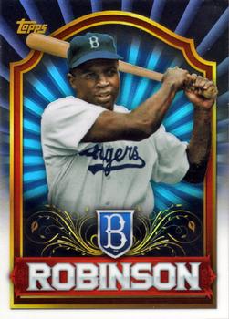 2011 Topps - Value Box Chrome Refractors #MBC2 Jackie Robinson Front