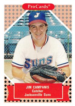 1991-92 ProCards Tomorrow's Heroes #143 Jim Campanis Front