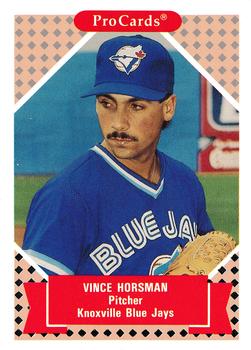 1991-92 ProCards Tomorrow's Heroes #164 Vince Horsman Front