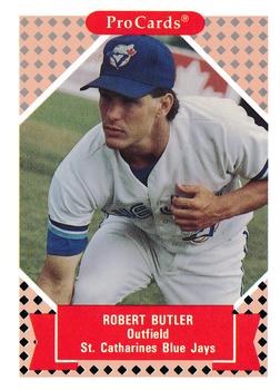 1991-92 ProCards Tomorrow's Heroes #174 Rob Butler Front