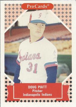 1991-92 ProCards Tomorrow's Heroes #253 Doug Piatt Front