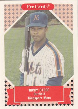 1991-92 ProCards Tomorrow's Heroes #288 Ricky Otero Front