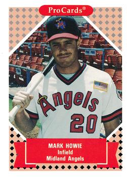 1991-92 ProCards Tomorrow's Heroes #31 Mark Howie Front