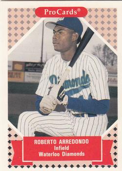 1991-92 ProCards Tomorrow's Heroes #338 Roberto Arredondo Front