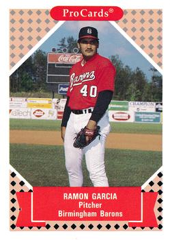 1991-92 ProCards Tomorrow's Heroes #42 Ramon Garcia Front