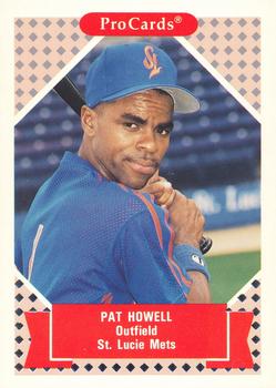 1991-92 ProCards Tomorrow's Heroes #284 Pat Howell Front