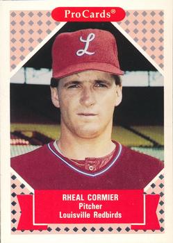 1991-92 ProCards Tomorrow's Heroes #315 Rheal Cormier Front