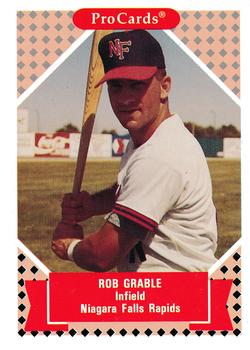 1991-92 ProCards Tomorrow's Heroes #69 Rob Grable Front