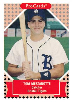 1991-92 ProCards Tomorrow's Heroes #70 Tom Mezzanotte Front