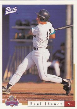 1996 Best #40 Raul Ibanez Front