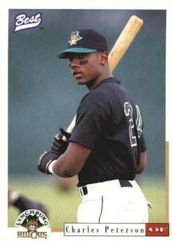 1996 Best #71 Charles Peterson Front