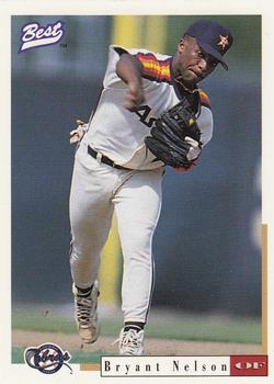 1996 Best #65 Bryant Nelson Front