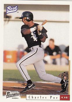 1996 Best #73 Charles Poe Front