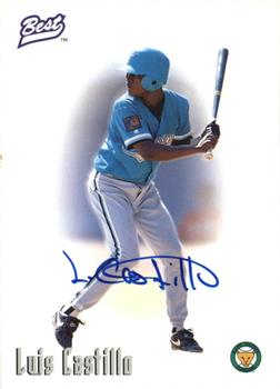 1996 Best - Autographs #NNO Luis Castillo Front