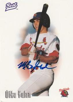 1996 Best - Autographs #NNO Mike Gulan Front