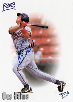 1996 Best - Autographs #NNO Wes Helms Front
