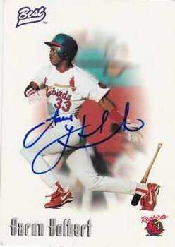 1996 Best - Autographs #NNO Aaron Holbert Front