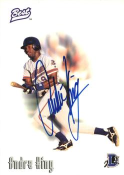 1996 Best - Autographs #NNO Andre King Front