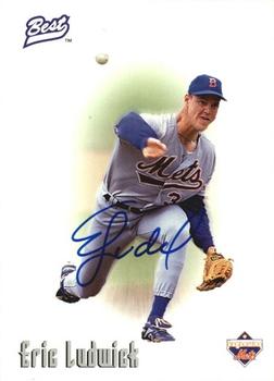 1996 Best - Autographs #NNO Eric Ludwick Front
